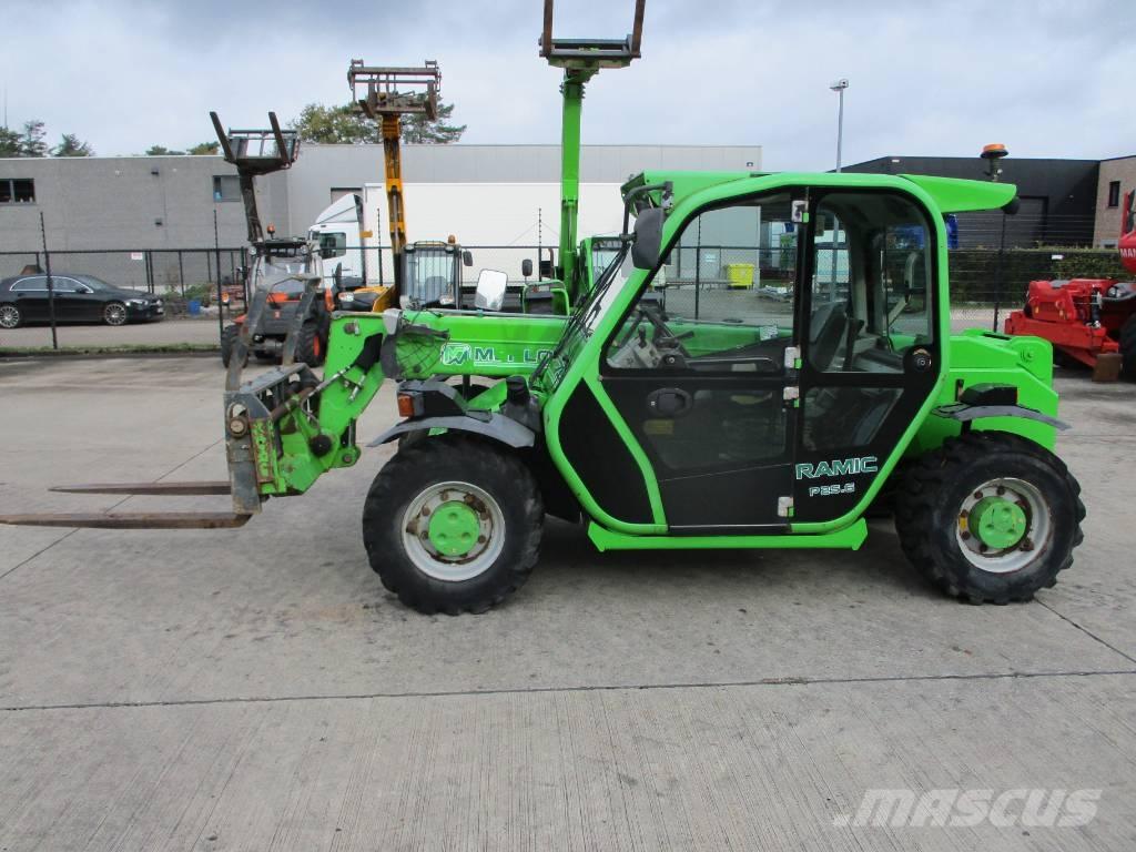 Merlo P25.6 (987) Τηλεσκοπικοί ανυψωτές