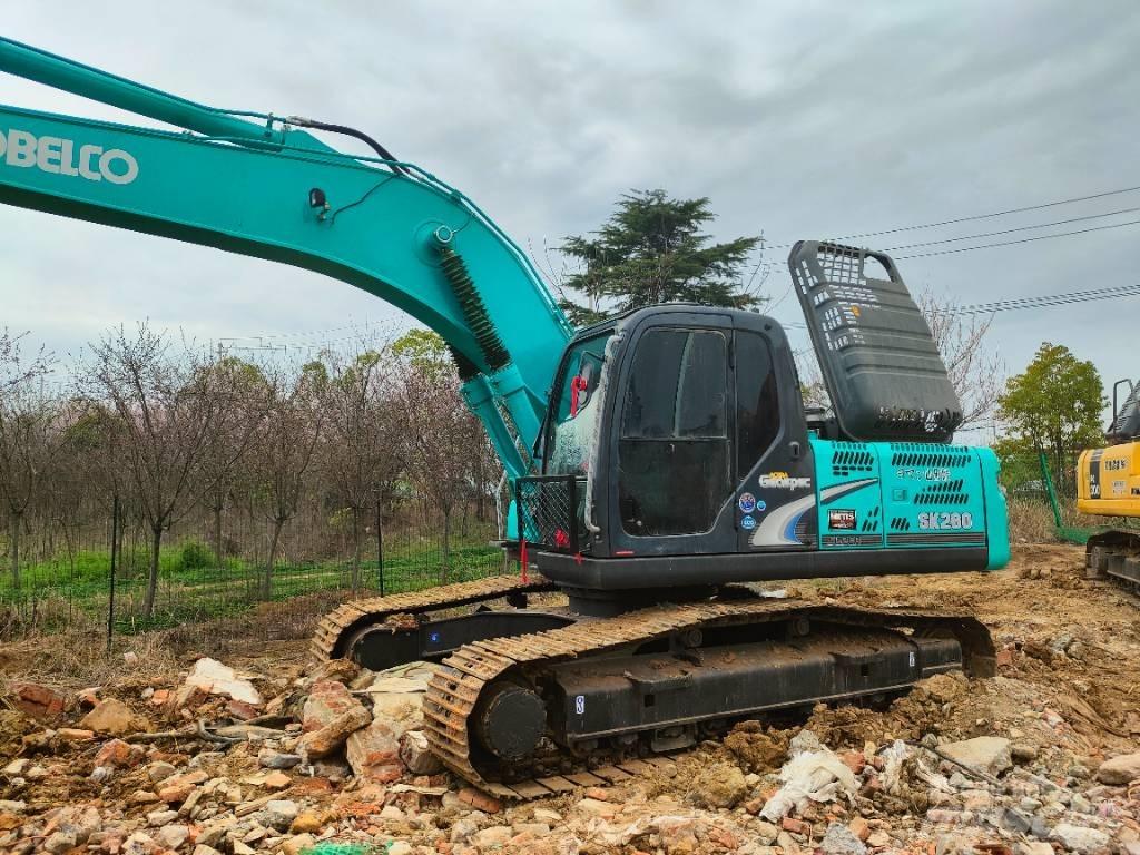 Kobelco SK 260 D Εκσκαφείς με ερπύστριες