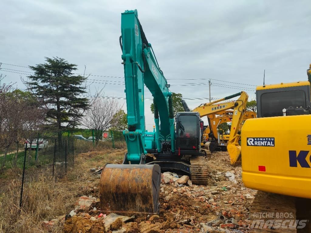 Kobelco SK 260 D Εκσκαφείς με ερπύστριες