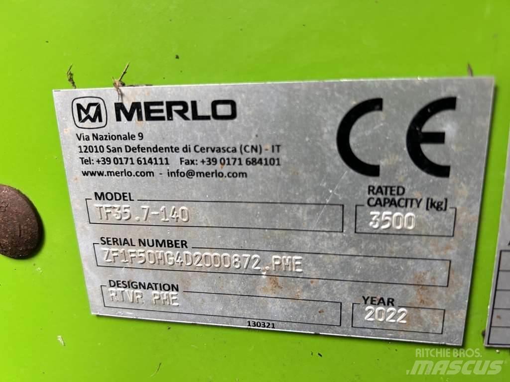 Merlo TF35.7-140 Τηλεσκοπικοί ανυψωτές