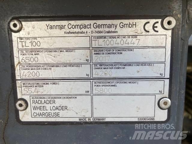 Schaeff TL100 Φορτωτές με λάστιχα (Τροχοφόροι)