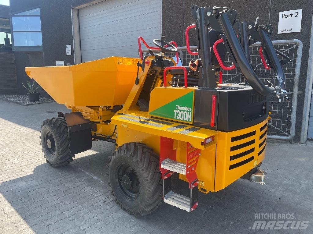 Thwaites T300H Dumpers εργοταξίου