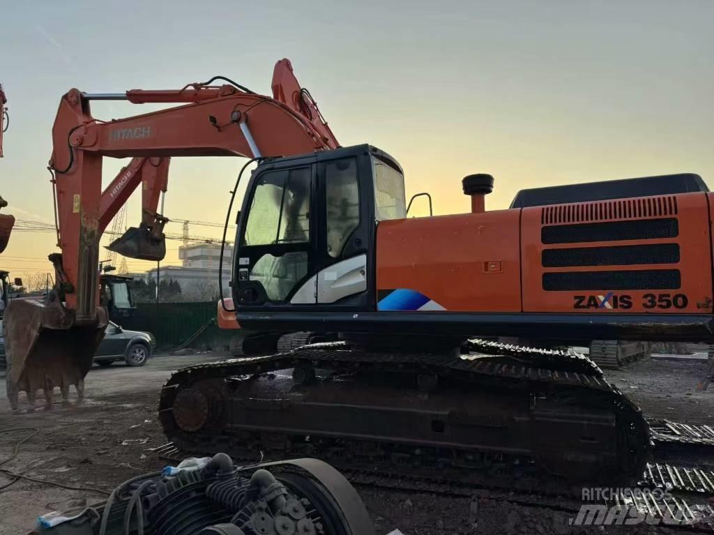 Hitachi ZX 350-5G Εκσκαφείς με ερπύστριες