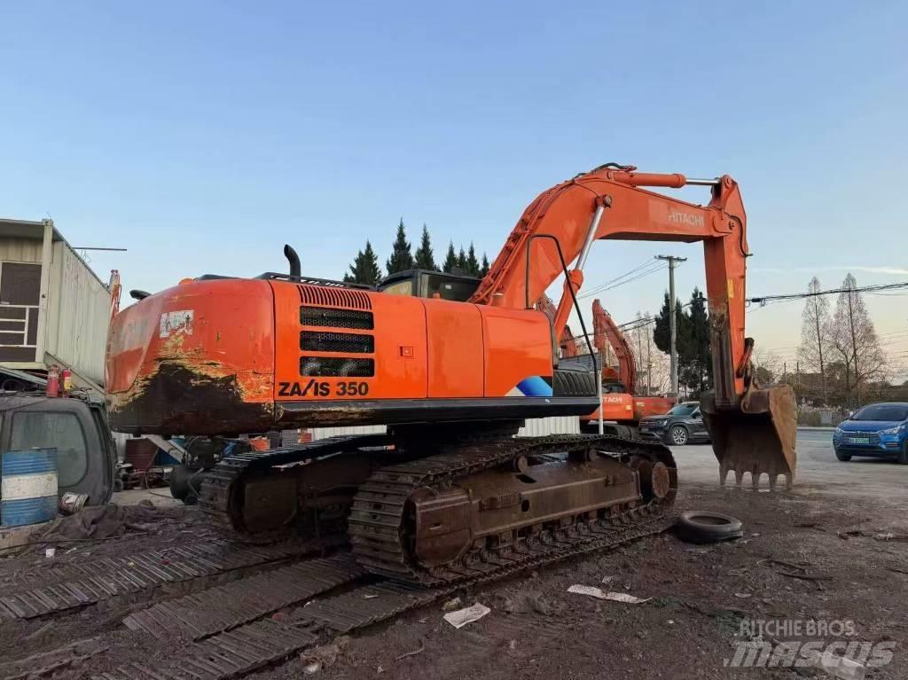 Hitachi ZX 350-5G Εκσκαφείς με ερπύστριες