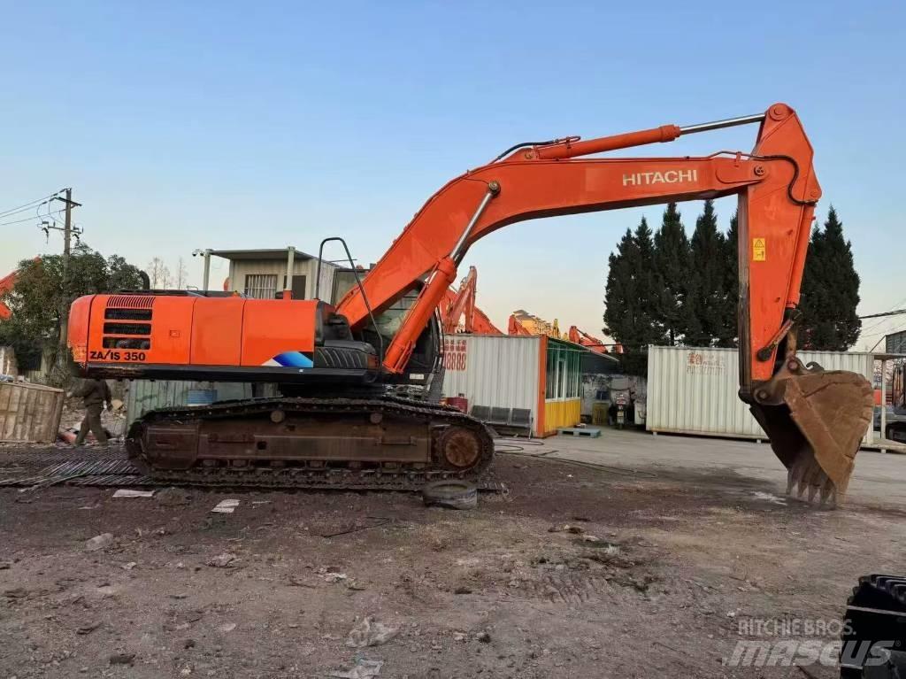 Hitachi ZX 350-5G Εκσκαφείς με ερπύστριες