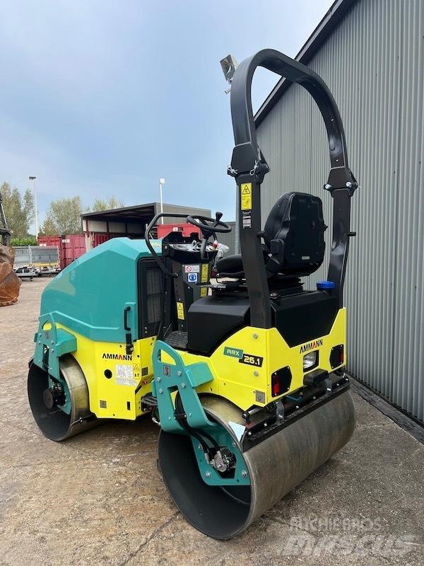 Ammann ARX 26 Οδοστρωτήρες διπλού κυλίνδρου