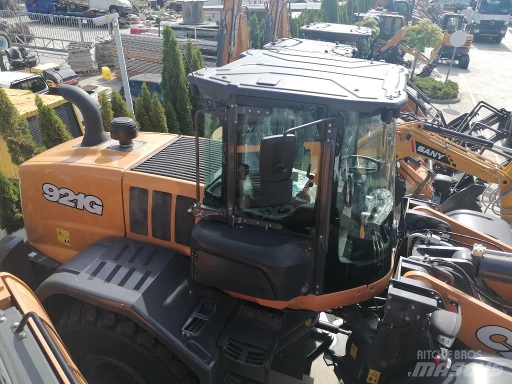 CASE 921 G Φορτωτές με λάστιχα (Τροχοφόροι)