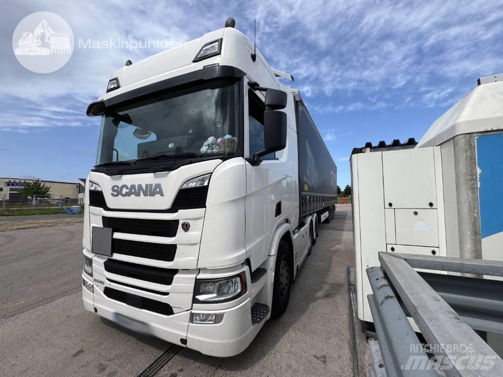 Scania R 540 Τράκτορες