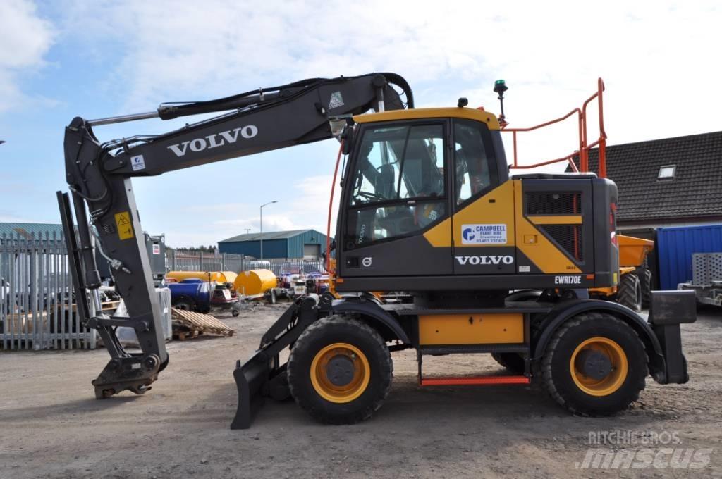 Volvo EWR 170 Εκσκαφείς με τροχούς - λάστιχα