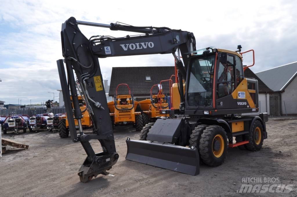 Volvo EWR 170 Εκσκαφείς με τροχούς - λάστιχα