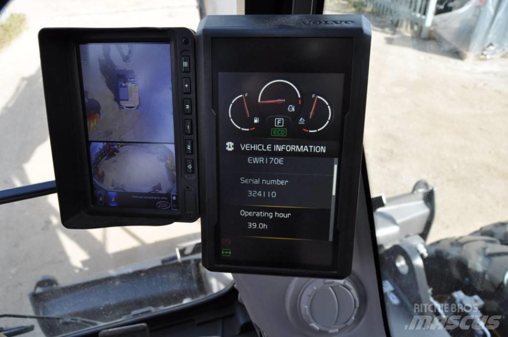 Volvo EWR 170 Εκσκαφείς με τροχούς - λάστιχα