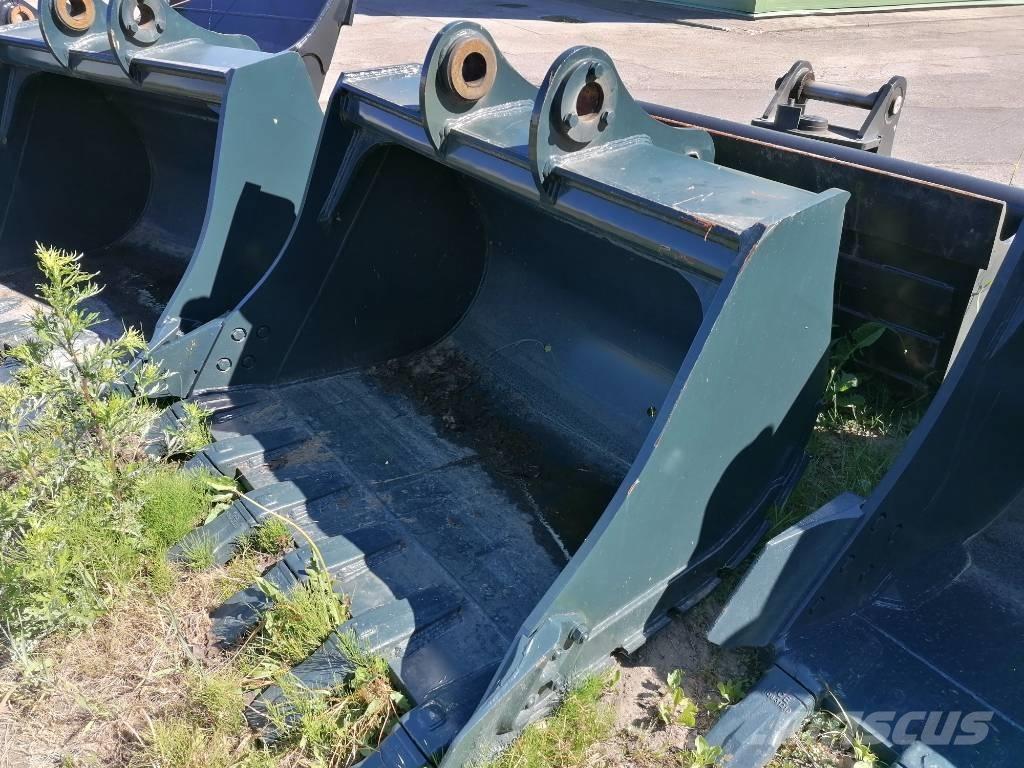 Hyundai 1.05m3_HX180 Κουβάδες