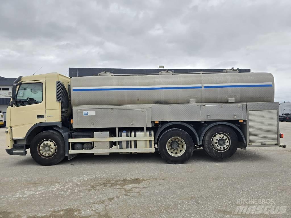 Volvo FM 420 Βυτιοφόρα φορτηγά
