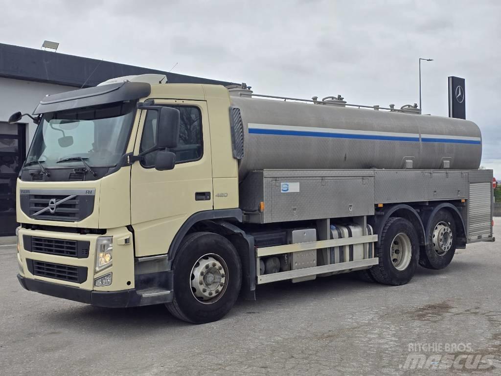 Volvo FM 420 Βυτιοφόρα φορτηγά