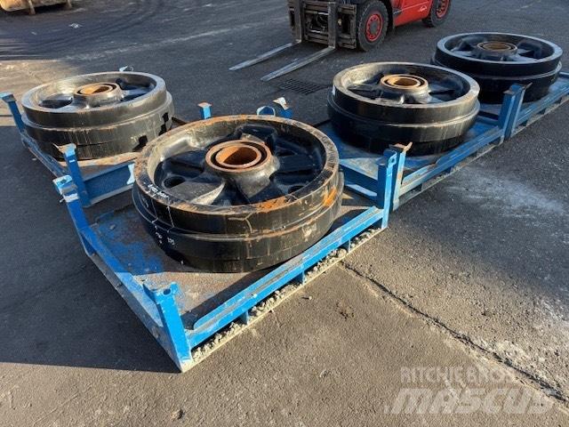 CAT 6020 NEW IDLER Σύστημα κύλισης undercarriage