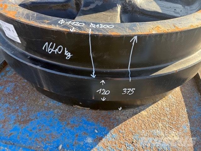 CAT 6020 NEW IDLER Σύστημα κύλισης undercarriage