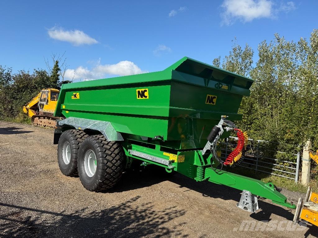 NC engineering Dt320 Ανατρεπόμενες ρυμούλκες