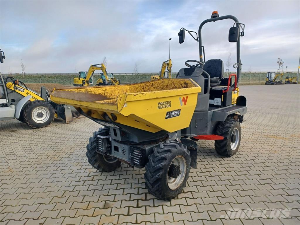Wacker Neuson DW20 Dumpers εργοταξίου