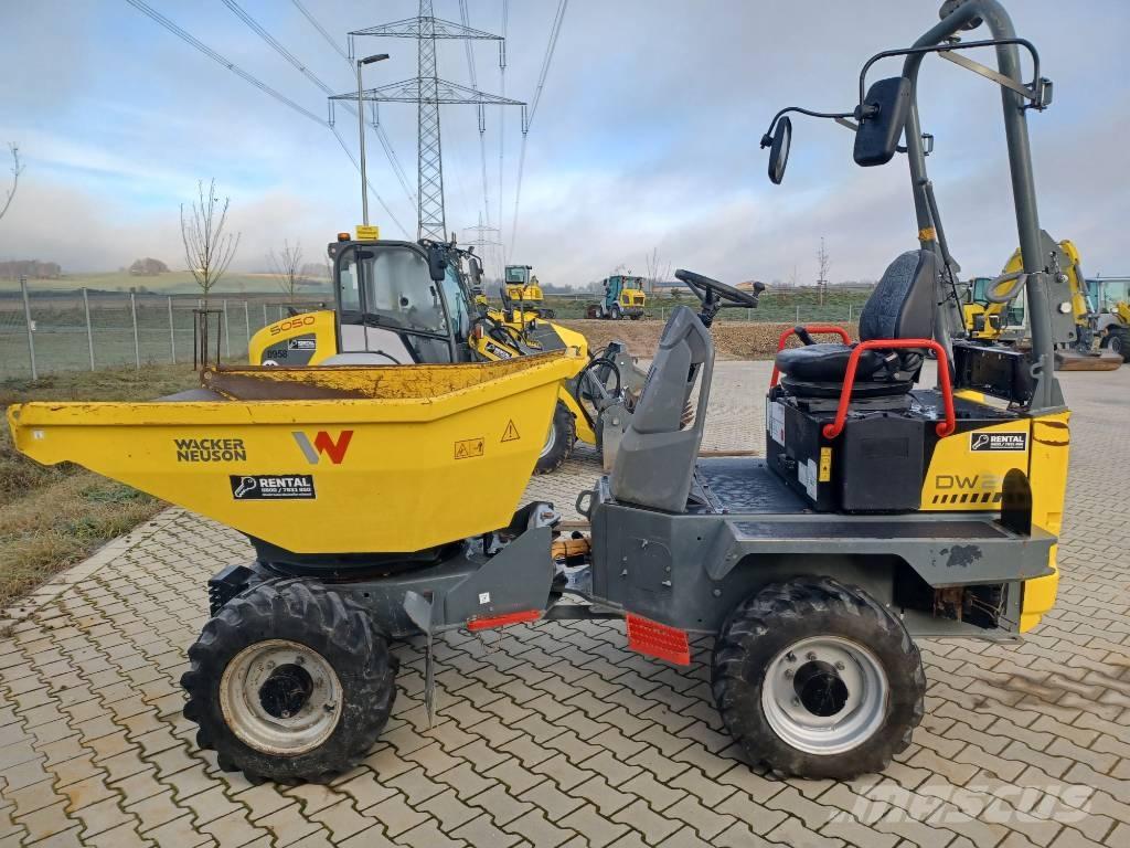 Wacker Neuson DW20 Dumpers εργοταξίου