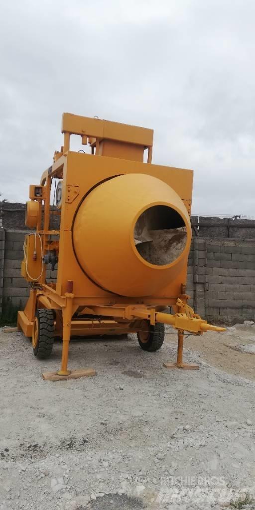 Liebherr RMA 500/750 Αναμίκτες σκυροδέματος/κονιάματος