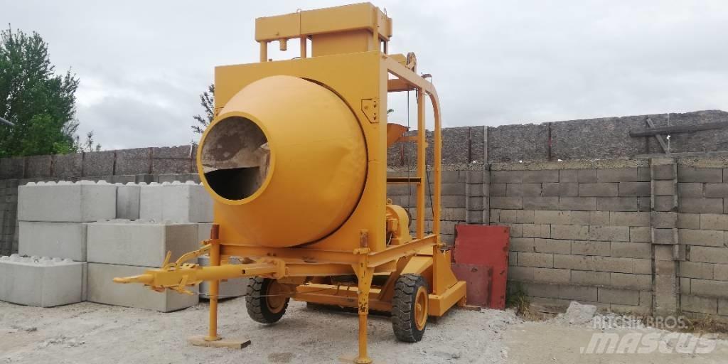 Liebherr RMA 500/750 Αναμίκτες σκυροδέματος/κονιάματος