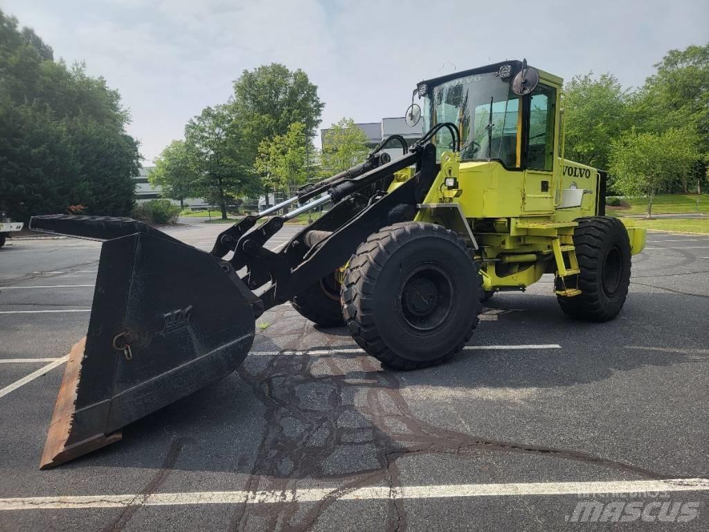 Volvo MICHIGAN L90B Φορτωτές με λάστιχα (Τροχοφόροι)