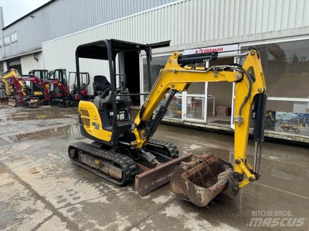 Yanmar SV22 (01549) Εκσκαφάκι (διαβολάκι) < 7t
