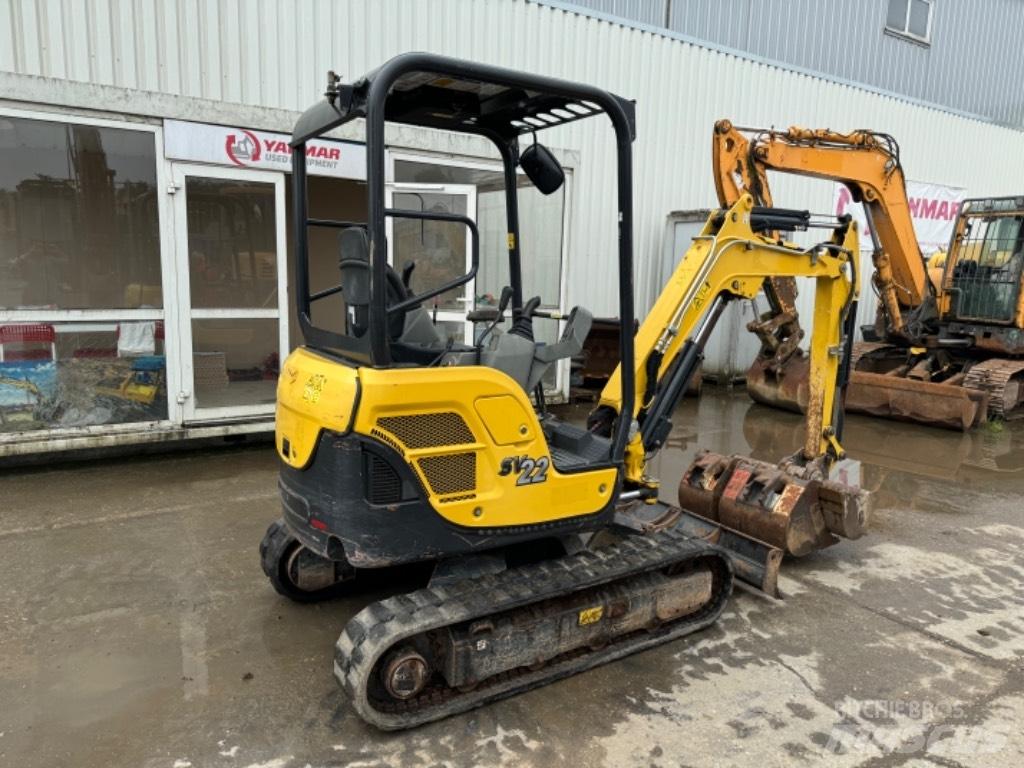 Yanmar SV22 (01549) Εκσκαφάκι (διαβολάκι) < 7t