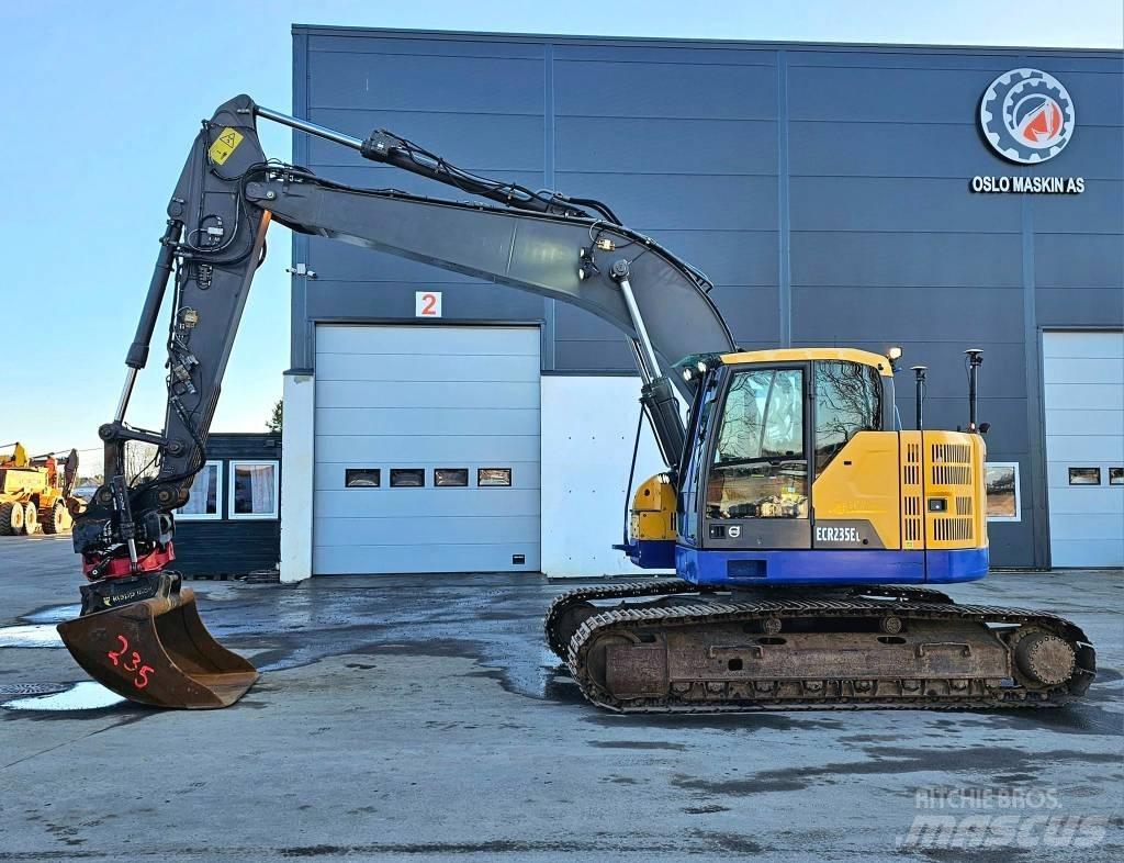 Volvo ECR 235 EL Εκσκαφείς με ερπύστριες