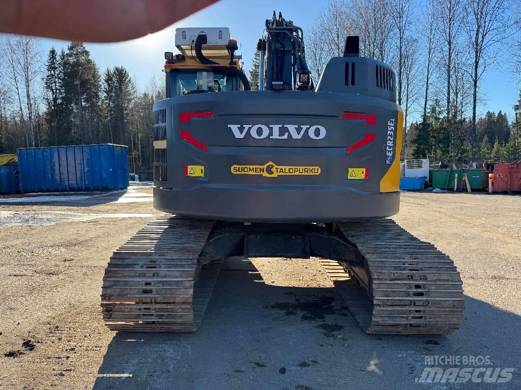 Volvo ECR235EL Εκσκαφείς με ερπύστριες
