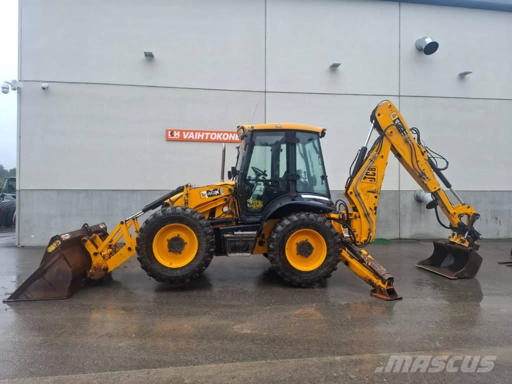 JCB 4 CX APC Εκσκαφείς Φορτωτές τύπου JCB