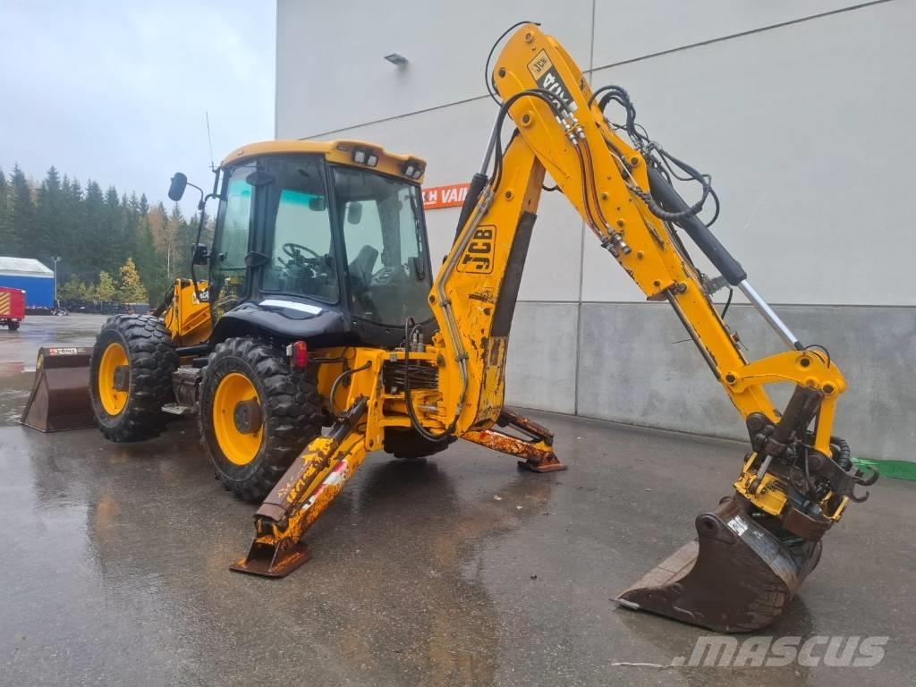 JCB 4 CX APC Εκσκαφείς Φορτωτές τύπου JCB