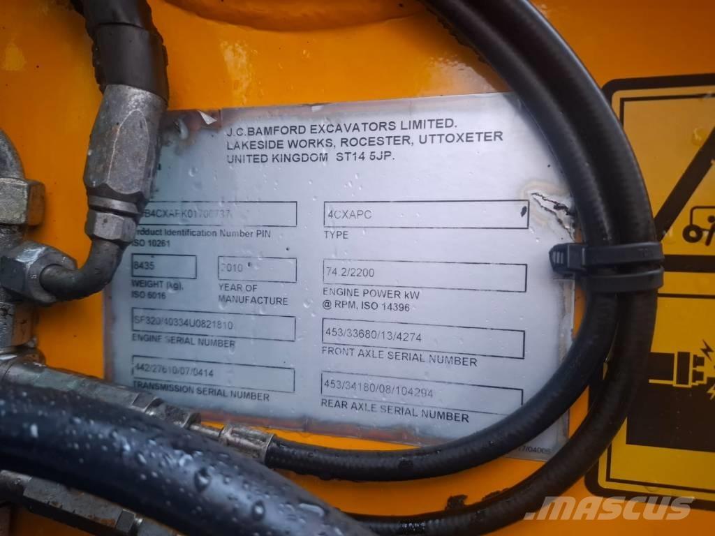JCB 4 CX APC Εκσκαφείς Φορτωτές τύπου JCB