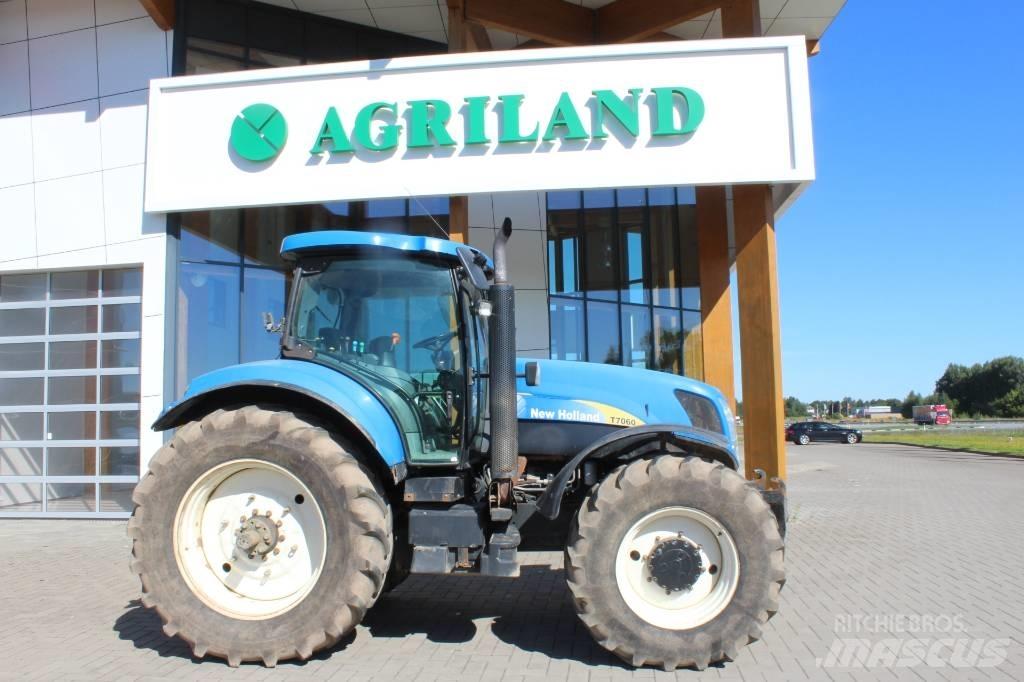 New Holland T 7060 Τρακτέρ