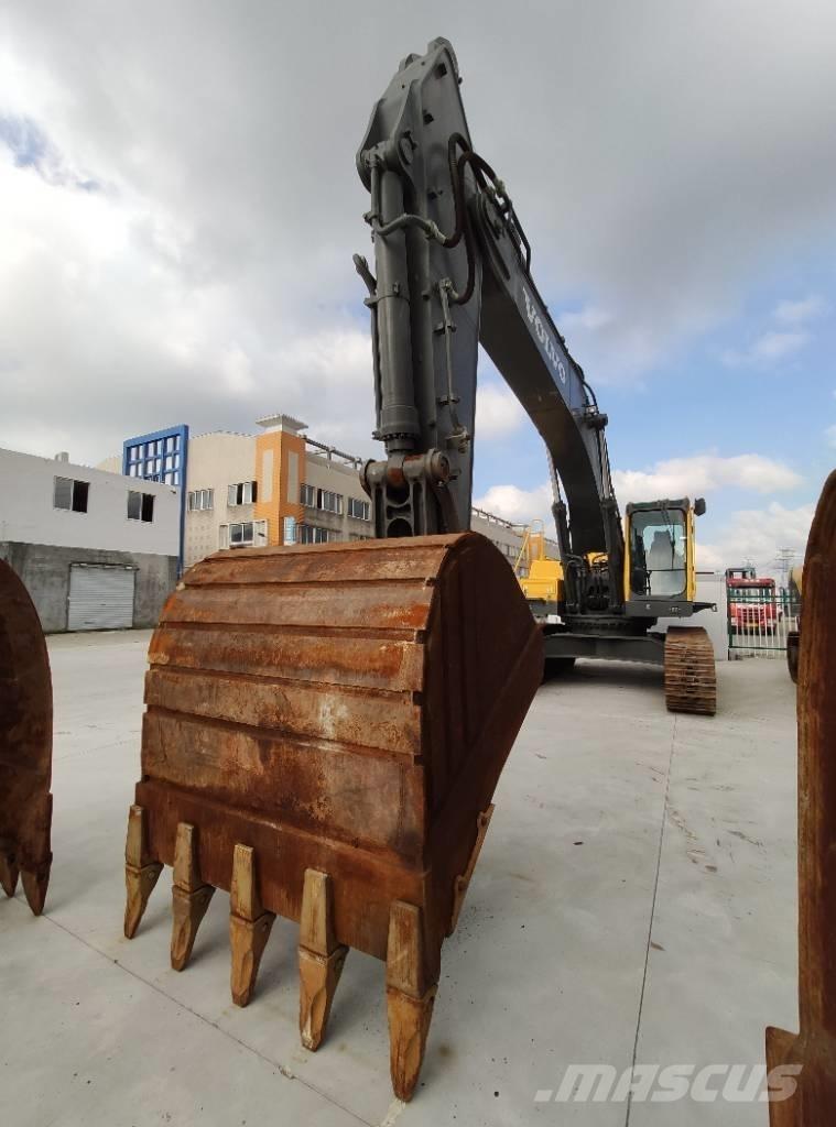 Volvo EC 460 B LC Εκσκαφείς με ερπύστριες