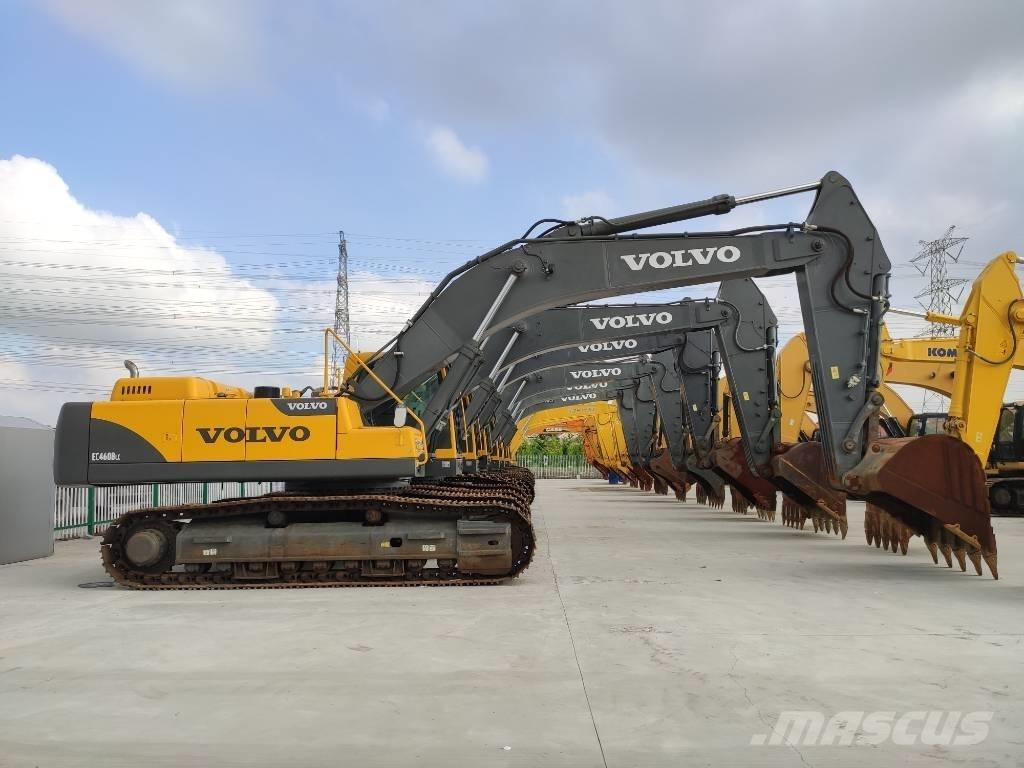 Volvo EC 460 B LC Εκσκαφείς με ερπύστριες
