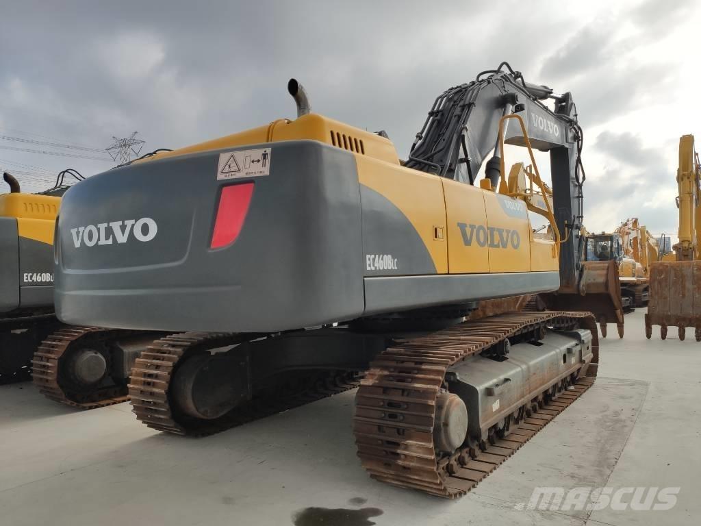 Volvo EC 460 B LC Εκσκαφείς με ερπύστριες