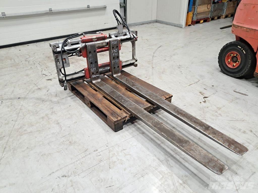 Durwen RZV25GS Δικράνες
