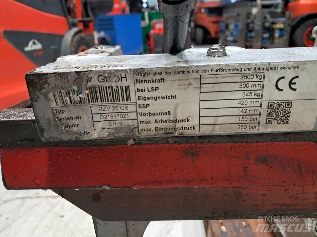 Durwen RZV25GS Δικράνες