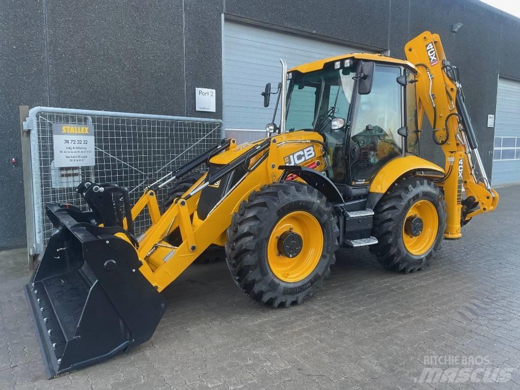 JCB 4CX Pro Εκσκαφείς Φορτωτές τύπου JCB