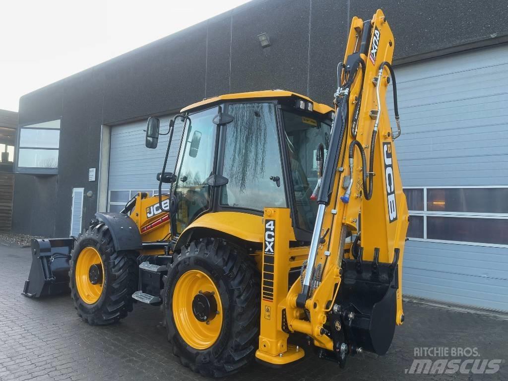 JCB 4CX Pro Εκσκαφείς Φορτωτές τύπου JCB