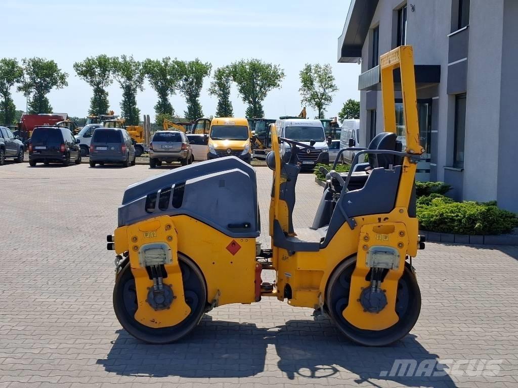 Hamm HD 12 VV Οδοστρωτήρες διπλού κυλίνδρου