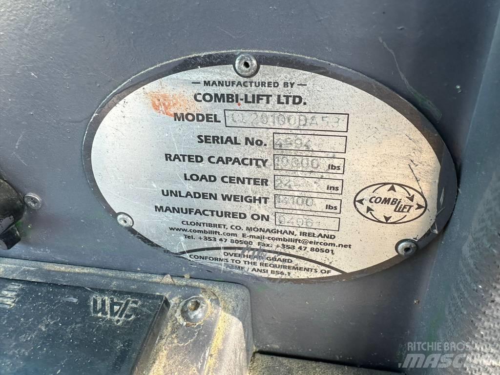 Combilift CL2000 Γερανοί πλευρικής φόρτωσης εμπορευματοκιβωτίων