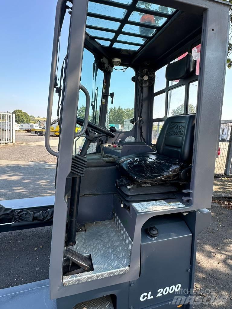 Combilift CL2000 Γερανοί πλευρικής φόρτωσης εμπορευματοκιβωτίων