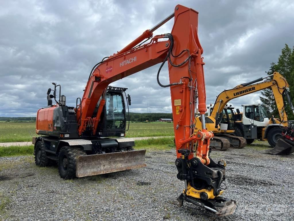 Hitachi ZX 170W-5B Εκσκαφείς με τροχούς - λάστιχα