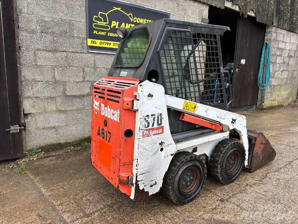 Bobcat S 70 Φορτωτάκια