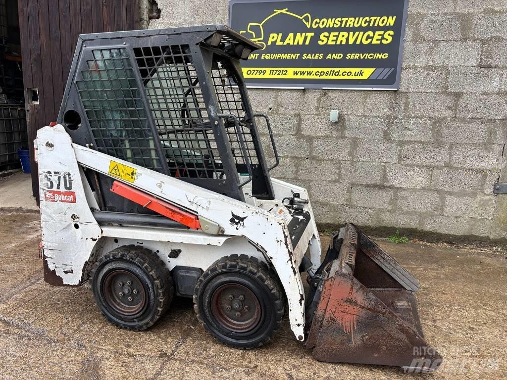 Bobcat S 70 Φορτωτάκια
