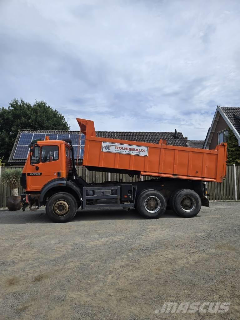 Mercedes-Benz 2638 Φορτηγά Ανατροπή