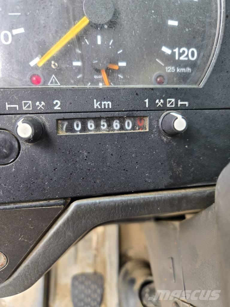 Mercedes-Benz 2638 Φορτηγά Ανατροπή