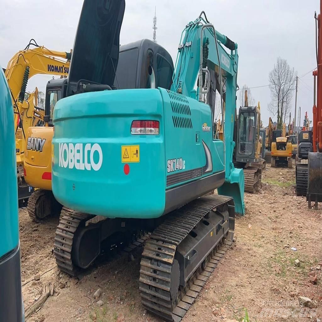 Kobelco SK 140 Εκσκαφείς με ερπύστριες